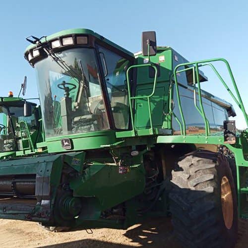 2001 Used John Deere 9650 Combine parts.