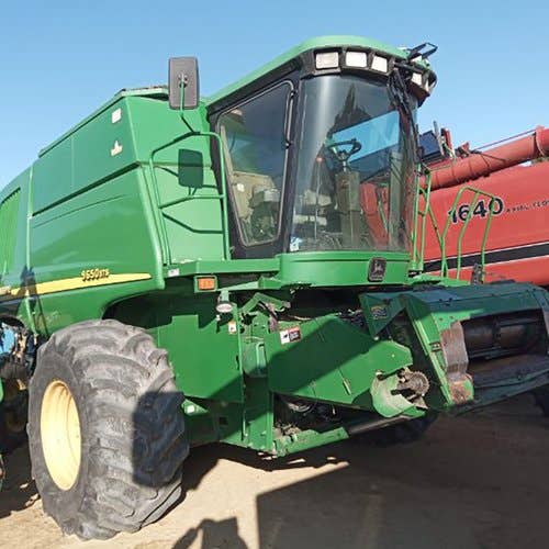 2001 Used John Deere 9650 Combine parts.