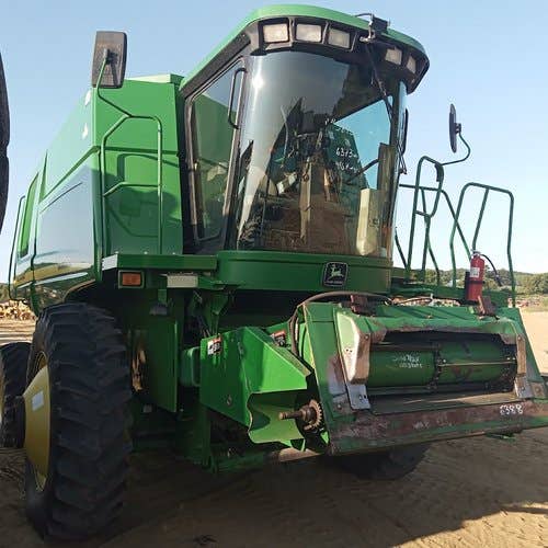 2001 Used John Deere 9650 Combine parts.