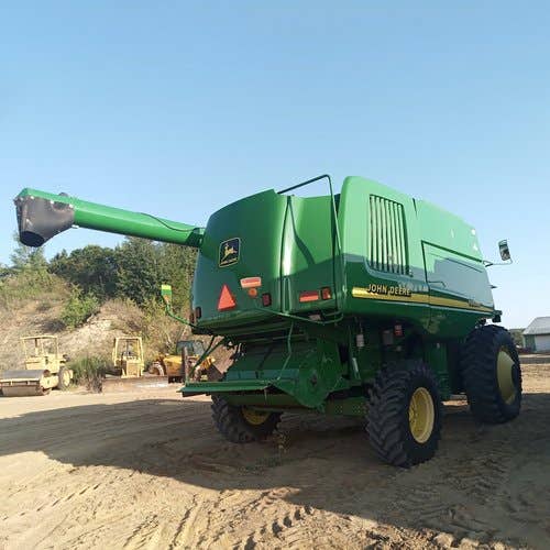 2001 Used John Deere 9650 Combine parts.