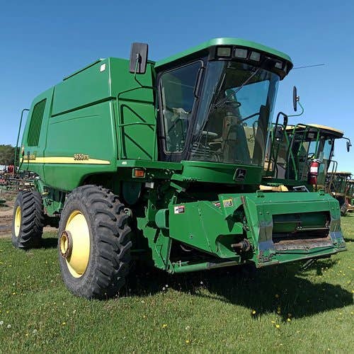 Used John Deere 9650 Combine Parts Used John Deere 9650 Combine Parts