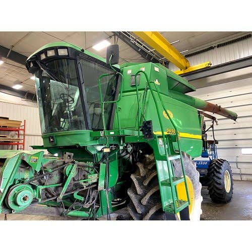 Used John Deere 9650sts Combine parts.