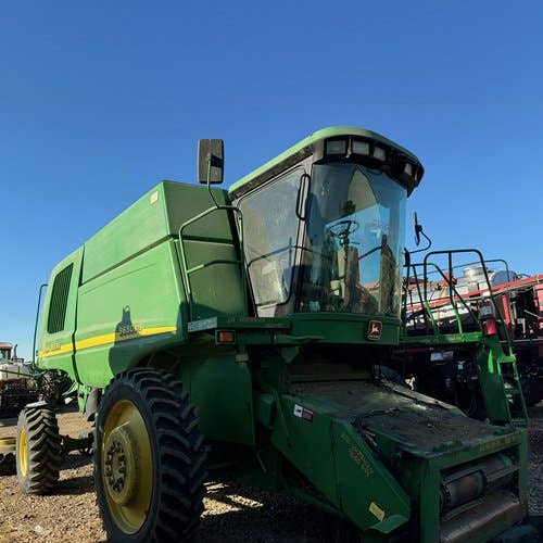 Used John Deere 9650sts Combine parts.
