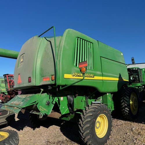 Used John Deere 9650sts Combine parts.