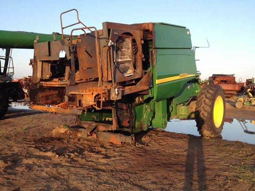 2005 Used John Deere 9660 Combine parts.