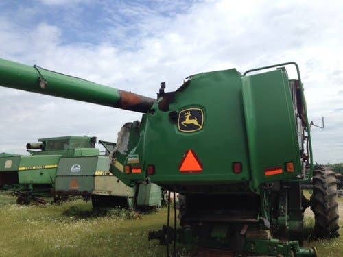 Used 2004 John Deere 9660 Combine Parts