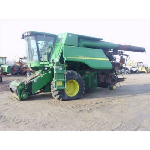 2007 Used John Deere 9660 Combine parts.