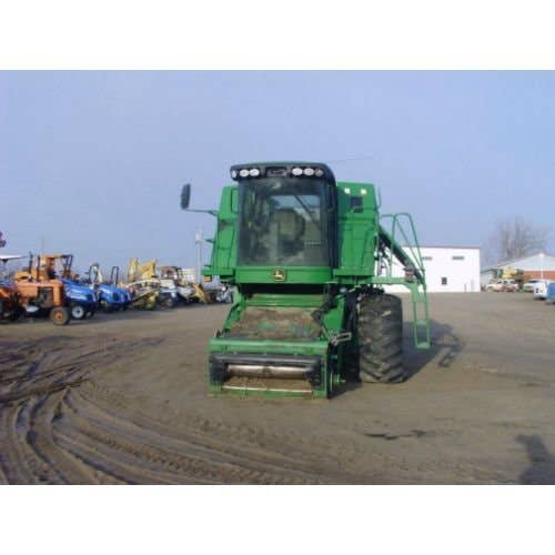 2007 Used John Deere 9660 Combine parts.