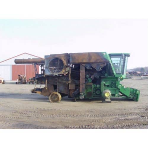 2007 Used John Deere 9660 Combine parts.
