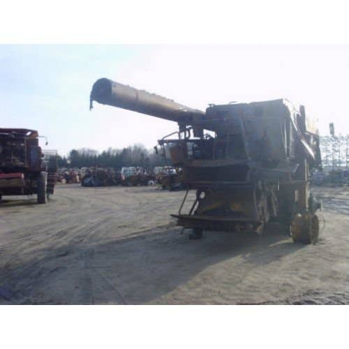 2007 Used John Deere 9660 Combine parts.