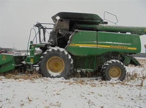 2006 Used John Deere 9660 Combine parts.