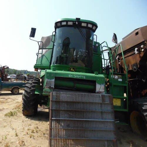 Used John Deere 9660 Combine parts.