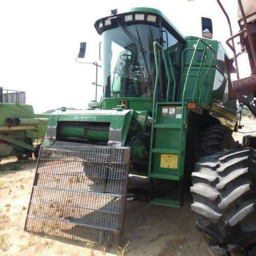 Used John Deere 9660 Combine parts.