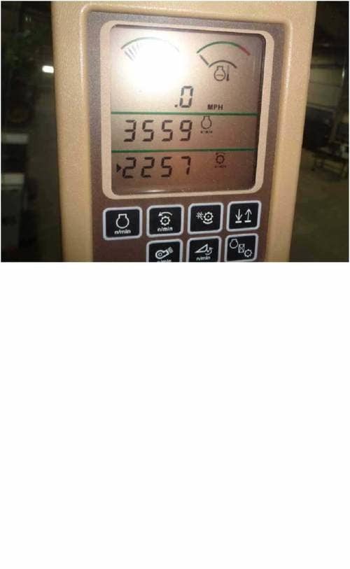 2004 Used John Deere 9660 Combine parts.