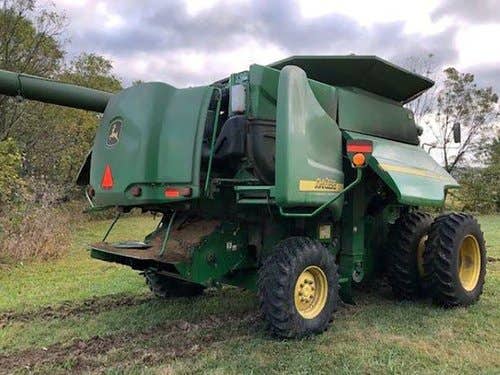 2007 Used John Deere 9660 Combine parts.