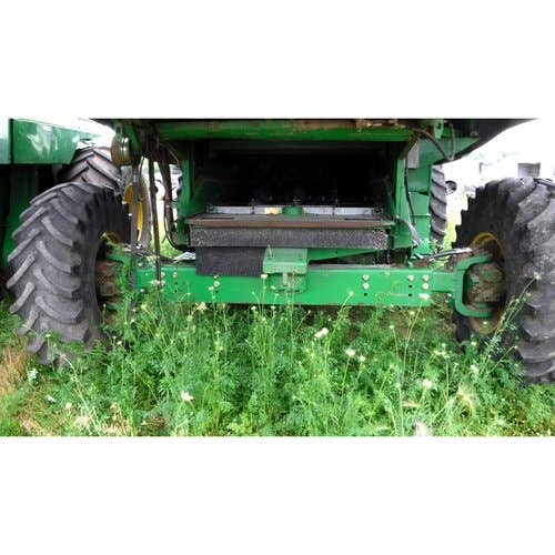 2007 Used John Deere 9660 Combine parts.