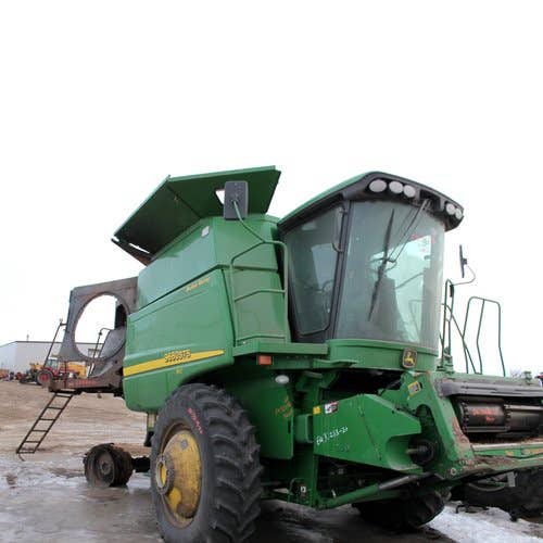2007 Used John Deere 9660 Combine parts.