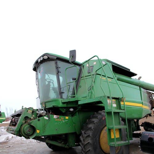 2007 Used John Deere 9660 Combine parts.