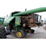 2007 Used John Deere 9660 Combine parts. 2007 Used John Deere 9660 Combine parts.