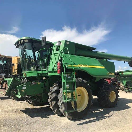 Used John Deere 9660 Combine Parts
