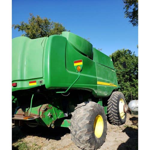 2006 Used John Deere 9660 Combine parts.