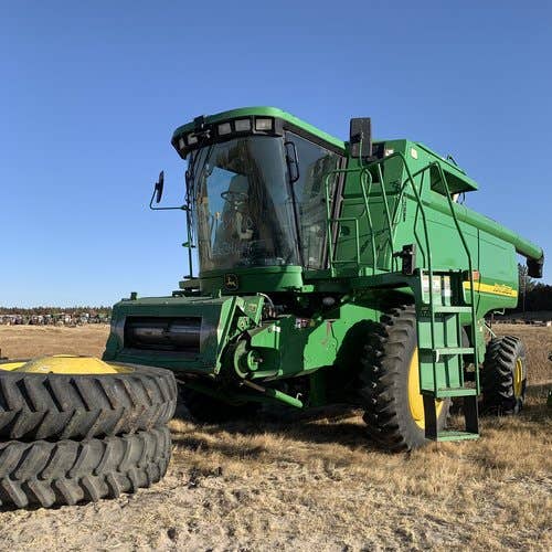 Used 2004 John Deere 9660 Combine Parts Used 2004 John Deere 9660 Combine Parts