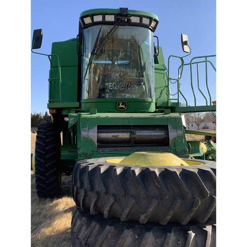 2004 Used John Deere 9660 Combine parts.
