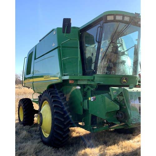 2004 Used John Deere 9660 Combine parts.