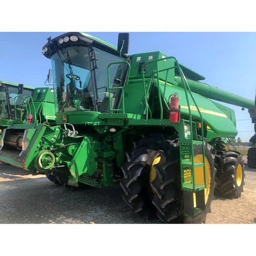 Used John Deere 9660 Combine parts.