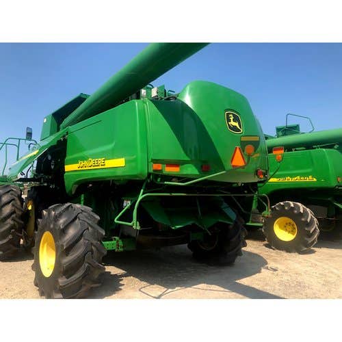 Used John Deere 9660 Combine parts.