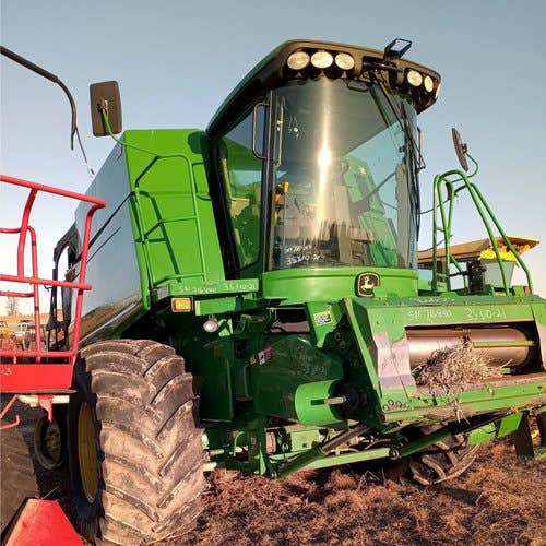 2006 Used John Deere 9660 Combine parts.