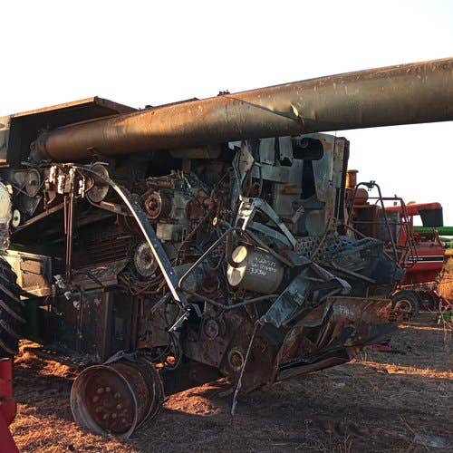 2006 Used John Deere 9660 Combine parts.