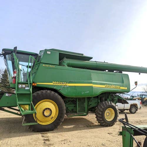 Used 2007 John Deere 9660 Combine Parts Used 2007 John Deere 9660 Combine Parts