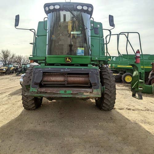 2007 Used John Deere 9660 Combine parts.