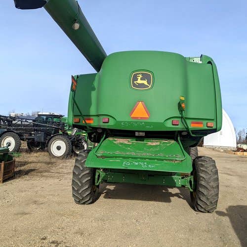 2007 Used John Deere 9660 Combine parts.