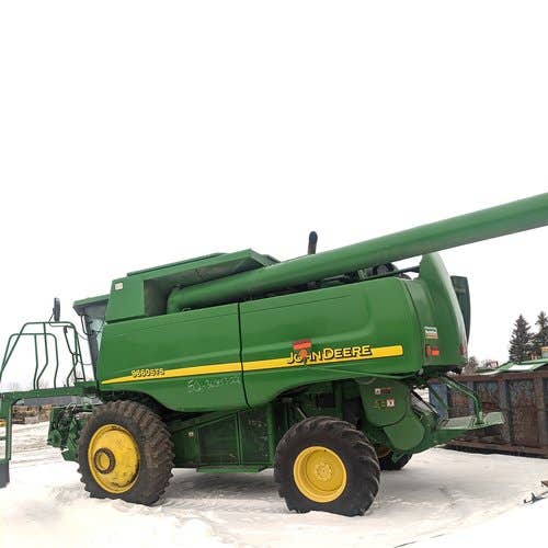 2004 Used John Deere 9660 Combine parts.