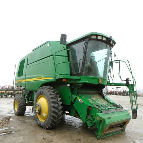 2005 Used John Deere 9660 Combine parts.