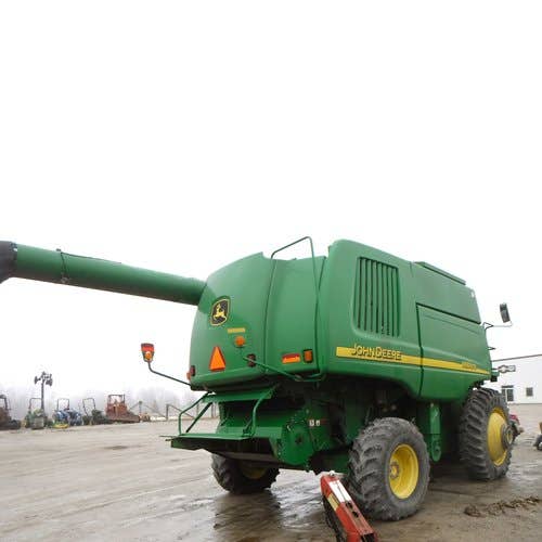 2005 Used John Deere 9660 Combine parts.
