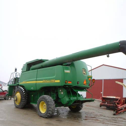 2005 Used John Deere 9660 Combine parts.