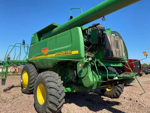 2004 Used John Deere 9660 Combine parts.