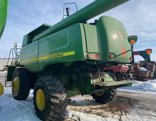 2007 Used John Deere 9660 Combine parts.