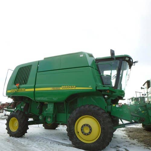 Used John Deere 9660 Combine Parts Used John Deere 9660 Combine Parts