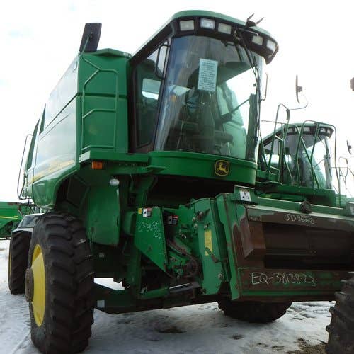 Used John Deere 9660 Combine parts.