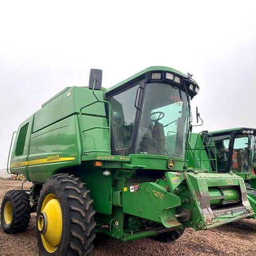 Used John Deere 9660 Combine parts.