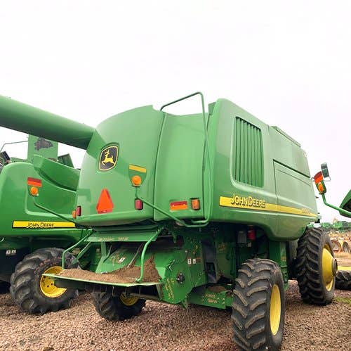 Used John Deere 9660 Combine parts.