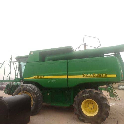 Used John Deere 9660 Combine Parts Used John Deere 9660 Combine Parts