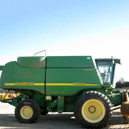 Used John Deere 9660STS Combine parts.