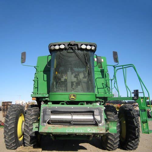 Used John Deere 9660STS Combine parts.