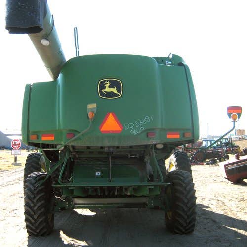 Used John Deere 9660STS Combine parts.
