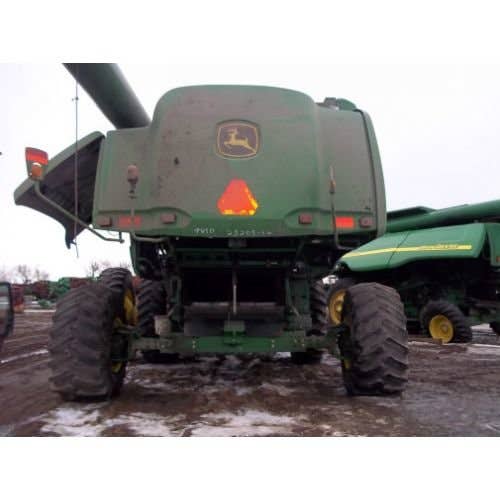 2010 Used John Deere 9670 Combine parts.